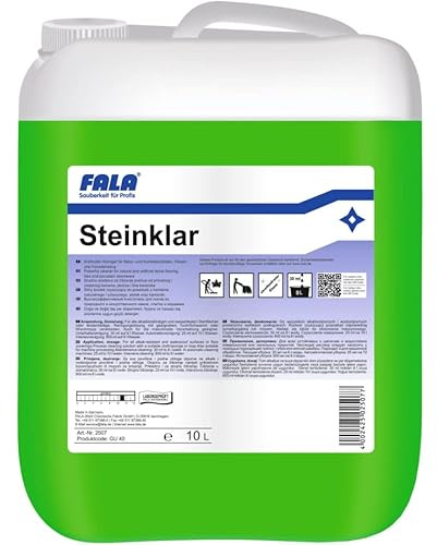 Fala 2507 Steinklar, 10 Liter