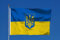 Bandera de Ucrania, bandera colores ucrania, bandera 150cm x 90cm, bandera ucraniana (Ucrania) (Ucrania) (Ucrania)