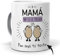 mundohuevo: Taza personalizada con texto. Regalo original día de la madre. Frase: A mamá no se le tocan los huevos (con nombres). Haz un regalo único REGALA ALEGRÍA