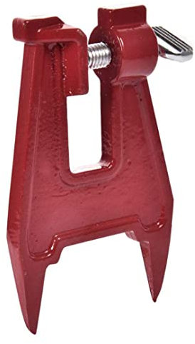 DierCosy Stump Vise, Stump Vise Chainsaw Filing Sharpening Tool Guide Metal Clamp Chainsaw Accessories, Chainsaw Vise