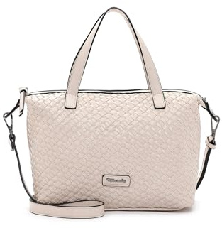 Tamaris Jelena Shopper Tasche 34 cm, 31854, Einheitsgröße, Beige