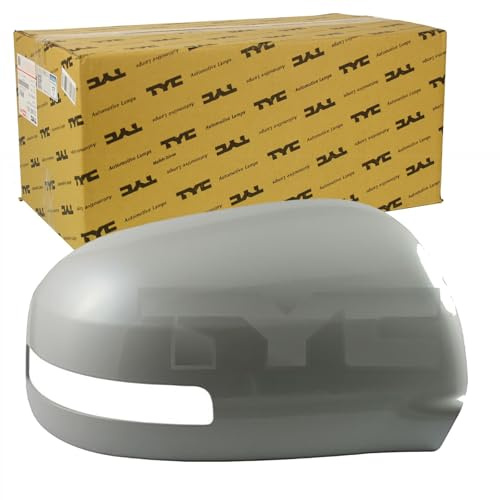 TYC Abdeckung, Außenspiegel 323-0016-2 links, | Kompatibel mit: CITROËN C4 AIRCROSS, MITSUBISHI ASX, ASX Van, OUTLANDER II, OUTLANDER III, PEUGEOT 4008