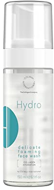Colway - Sanfter Reinigungsschaum zum Gesicht waschen, Delicate Foaming Face Wash, Cleanser Gesicht Perfekt Zum Abschminken, Mizellenwasser, Cleanser für Empfindliche Haut - Hydro- 150ml