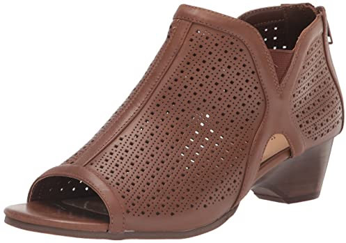 Bella Vita Damen remy Keilsandale, Camel brüniertes Leder, 36.5 EU Schmal