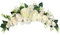 Pfingstrosen Girlande, Wedding Decoration, Kunstblumen Girlande, Blumen Girlanden, Blumengirlande für Tür, Hochzeit, Party, Wand, Heimdekoration (Elfenbein Pfingstrosen Swag)