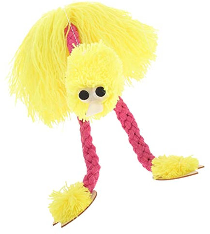 TOYANDONA Marionetta Di Struzzo Burattino Di Struzzo Marionette Con Fili Di Struzzo Marionette Burattini Di Struzzo Burattino a Corda Bambino Peloso Figura Animale Peluche