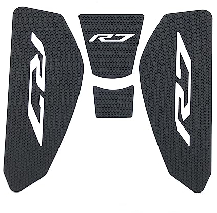 Tank Pads Tankpad-Schutz Für Yamaha YZF-R7 Motorrad Tankpad Kniegriff Traktionsschutz Seitenaufkleber