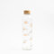 Carrybottles Glastrinkflasche 0,7l (Boho Rainbow)| Sportflasche, Wasserflasche | BPA-frei, auslaufsicher & kohlensäuregeeignet | Made in Germany