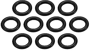 Lot de 20 joints toriques pour vis de vidange d'huile 9,5 mm pour Harley-Davidson Joint d'étanchéité Bouchon de vidange Touring Dyna Fatboy Softail