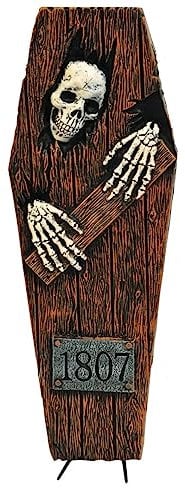 Horror-Shop Ausbrechendes Skelett als Halloween Deko 69 cm