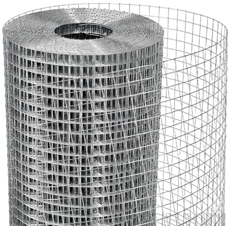 HORCH Hardware Cloth 1/2 inch Chicken Wire Mesh 36x50 19-Gauge