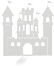 paroka Wandregal geeigent für Tonies- & Toniebox aus Metall (Burg Weiß)