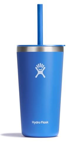 Hydro Flask Rundum-Becher mit Strohhalm-Deckel, 590 ml