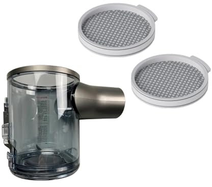 HLELU Tasse De Collecte De Poussière for Aspirateur Portable Original, Module D'assemblage De Filtre Cyclone, Compatible avec Roborock, H6 (Color : B2)