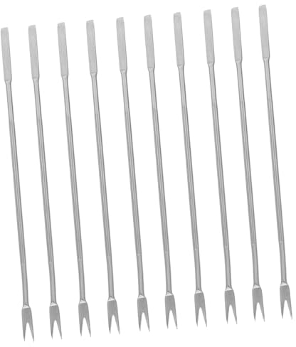 GOOHOCHY Herramientas Caseras 1 Juego De 10 Piezas alicates de piñones Tenedores de degustación de cócteles Wine Opener selección de Nuez Tenedores de marisco Multiusos Familiar Colocar