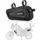 ROCKBROS Motorradtasche Motorrad Rahmen Dreieckstasche 1,5L, Eva Wasserdicht und Robust, Motorrad Tasche für Rahmenhalterung, Passend für die meisten Motorräder