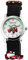 Excellanc Kinder Armband Uhr Weiß Schwarz Rot Traktor Trekker Bauer Lernuhr Jungen Mädchen Kids 94500028002