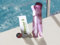Generic Air Up - Borraccia Orignale Lilla Lavender Gen. 2 600 ml + 3 Pod OMAGGIO, cialde aromatizzate, 0 calorie