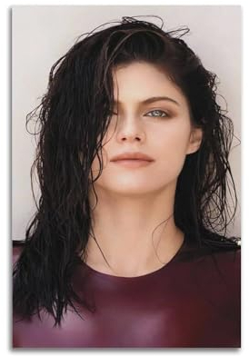Alexandra Daddario Amerikanische Schauspielerin, berühmte Film- und Fernsehfiguren, Pop-Musikfiguren, Poster, Dekoration, Leinwand, Kunstdekoration, Druck, Unterschrift, Foto, Wohnzimmer,