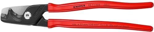 KNIPEX Tools 95 11 225 StepCut® XL Cable Shears, 9
