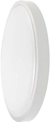 V-TAC Runde LED-Kuppelleuchten - 295mm - IP44 - Weiß - 24W - 2400 Lumen - 6500K
