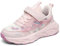 Dannto Ragazza Scarpe da Ginnastica Ragazzo Scarpe Sportive per Bambini Casual Scarpe da Corsa Sneakers Leggero Traspirante(Rosa B,34)
