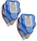 vhbw 2X Batterie Compatible avec Hoover RVC0010, RVC0011, RVC0011-001 aspirateur (2500mAh, 6V, NiMH)