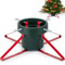 PUDO Christbaumständer Weihnachtsbaumständer Tannenbaumständer mit Wassertank: Baumständer Weihnachten mit Wasserbehälter Christmas Tree Stand für Bäume bis 2,5m Stamm 4,5-14,5cm Trendy Grün