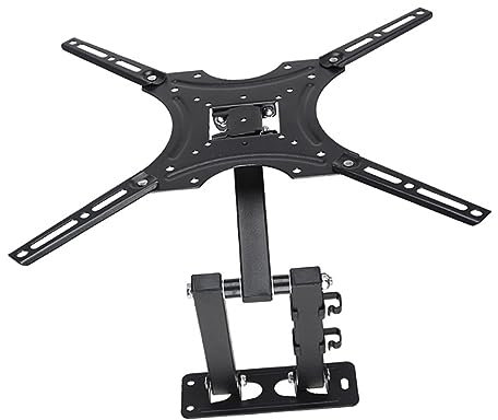 Hemobllo Soporte De TV Giratorio Telescópico para Pantallas De Soporte De Pared Ajustable para Monitor y TV para Salas De Estar y Oficinas