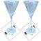 Roxley Grey Goose Wodka Martini Cocktail Flöte X2 Glasgläser Spirituosen Man Cave