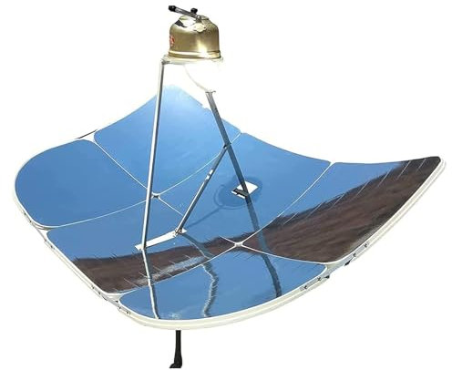 YYRHD-CZ 2300W Solar Cooker Kit, Camping Cooker Outdoor Survival Equipment Oven, Concentrated Solar Cooker, Detachable And Adjustable Height