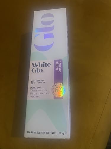 Whit Glo Whitening Toothpaste, Professional, Ultra Fresh, Stain Expert or Gum Health (205g, Tartar Control)