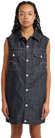 G-STAR Damen Oversized Sleeveless Dress