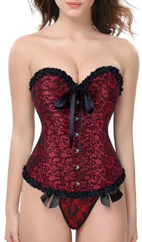 overbust corset for women party prom evening sexy halloween outfits women cute pyjamas corset dress with sleeves lace sleeves woman clothes top for bridal lingerie yellow
