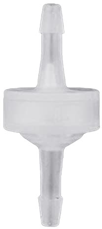 Ukbzxcmws 3 Mm 4 Mm 6 Mm Rückschlagventil Verschleißfestes Einweg Rückschlagventil Für Flüssige Luft Kunststoff Wasserstopp Rückschlagventil