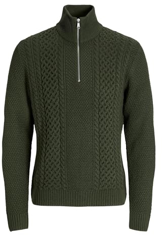 JACK & JONES Jjpaul Knit Half Zip