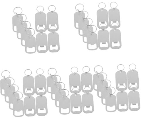 Cabilock 5 Juegos Llavero Abrebotellas Filtrar Abridor De Tarros Sin Esfuerzo Vino Abrebotellas Cerveza Destapador De Cerveza Con Llavero Abridor De a Portátil 8 Uds * 5