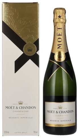 Moët & Chandon Champagne RÉSERVE IMPÉRIALE Brut 12,5% Vol. 0,75l in Geschenkbox