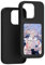 QSM E-Ink Phone Case for iPhone 15 Series Upgraded 4-Color HD AI E Ink Screen Phone Case with Larger Display,NFC Transfer DIY Images Smart Digital Ink Case (for iPhone 13/14 Universal) Black