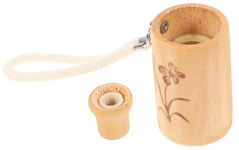 Homoyoyo Mango De Madera Para Paraguas De Repuesto Ergonómico Para Sombrilla De Lluvia y Paraguas Fácil De Instalar y Duradero Con Tapa Protectora