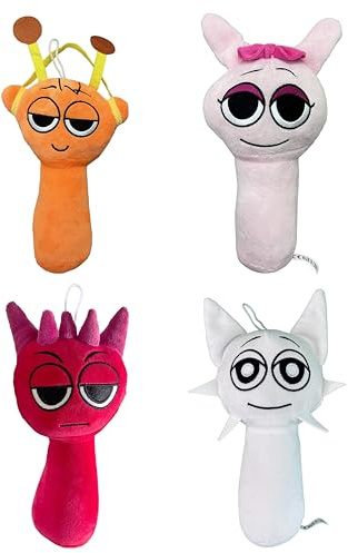 AlloFuu S-prunki Plüschtier, lustige S-Prunki-Plüschtiere für Spielefans, weiches Stofftier, Kissenfigur, Puppe, Geschenke für Erwachsene und Kinder