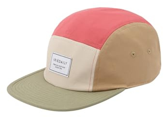 IRIEDAILY Unisex Cap MILLENIO 5 Panel Baumwolle one Size Fit