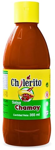 Chilerito Salsa Chamoy, 355ml - Sabor Agridulce y Picante, Importado de México, Pack Laborawi (1 x 355ml)