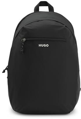 HUGO Hommes EVERETT new Bckp Sac à dos avec logo contrastant