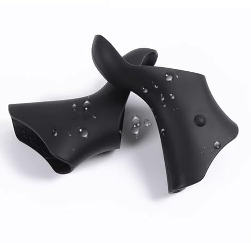 1 Paar Bremshebel Hauben Schaltbremse Schwarz Fahrräder Schutzhülle Für-Shimano ST5600/5601/6600 Gummi-S1769
