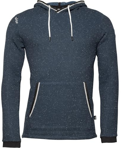 Chillaz Herren Alicante Logo 2.0 Hoodie, Dark Blue, L