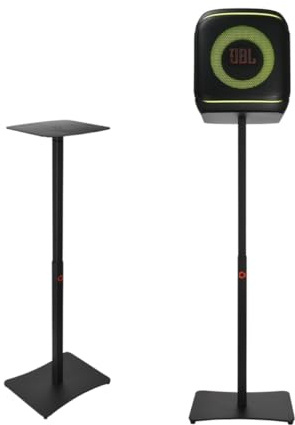 Height - Adjustable Floor Stand for JBL PartyBox Encore 1/for JBL PartyBox Encore 2 Portable Party Speaker,Sturdy Speaker Mount for Home Theater, Parties, Live Gigs