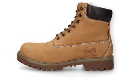 Dockers by Gerli Herren Combat Boots, Männer Stiefeletten,warm gefüttert