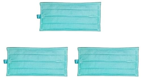 Lot De 3 Chiffons De Nettoyage En Fibre Réutilisables Et Lavables For Aspirateurs Vorwerk, Kobold, SP7, SP600, SPB100 C