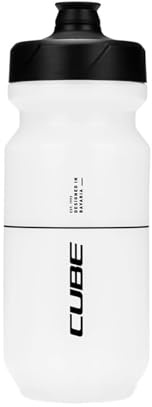 CUBE Flow 500 Trinkflasche, LDPE Material, 500ml, BPA-frei, Push-Pull-Ventil, Spülmaschinengeeignet, für Bike, Fitness und Sport
